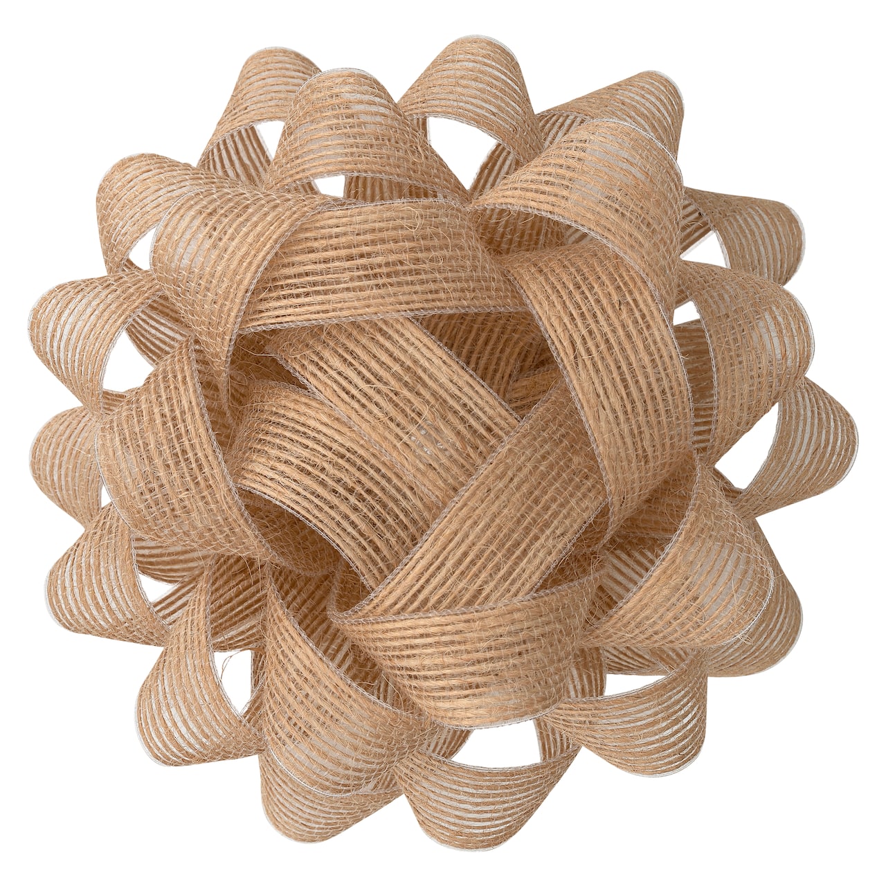5.75" Burlap Gift Bow By Celebrate It™